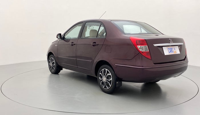 2012 Tata Manza VX QUADRAJET, Diesel, Manual, 29,152 km, Left Back Diagonal