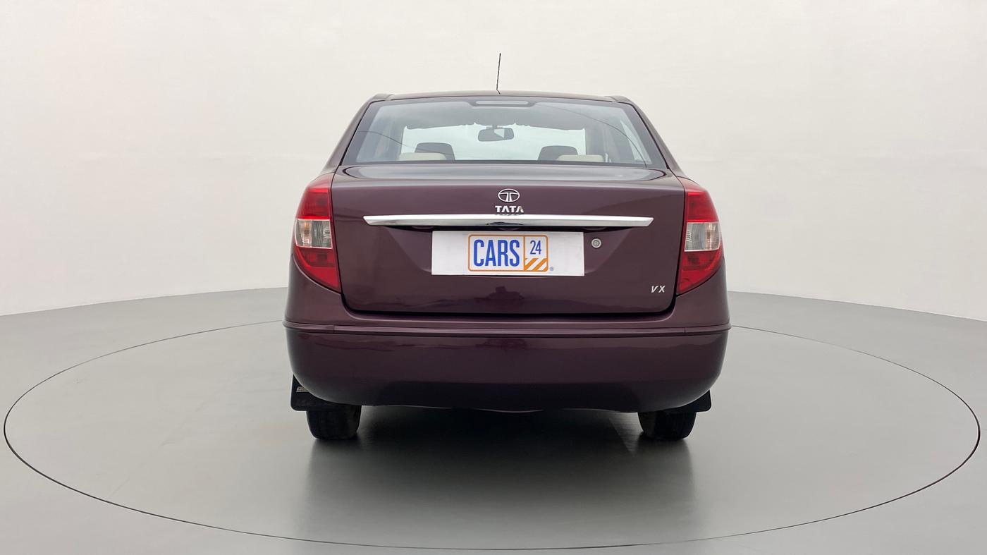 2012 Tata Manza VX QUADRAJET, Diesel, Manual, 29,152 km, Back/Rear