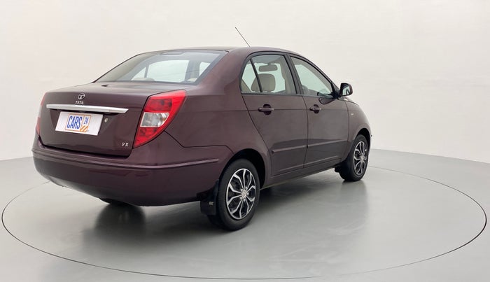 2012 Tata Manza VX QUADRAJET, Diesel, Manual, 29,152 km, Right Back Diagonal