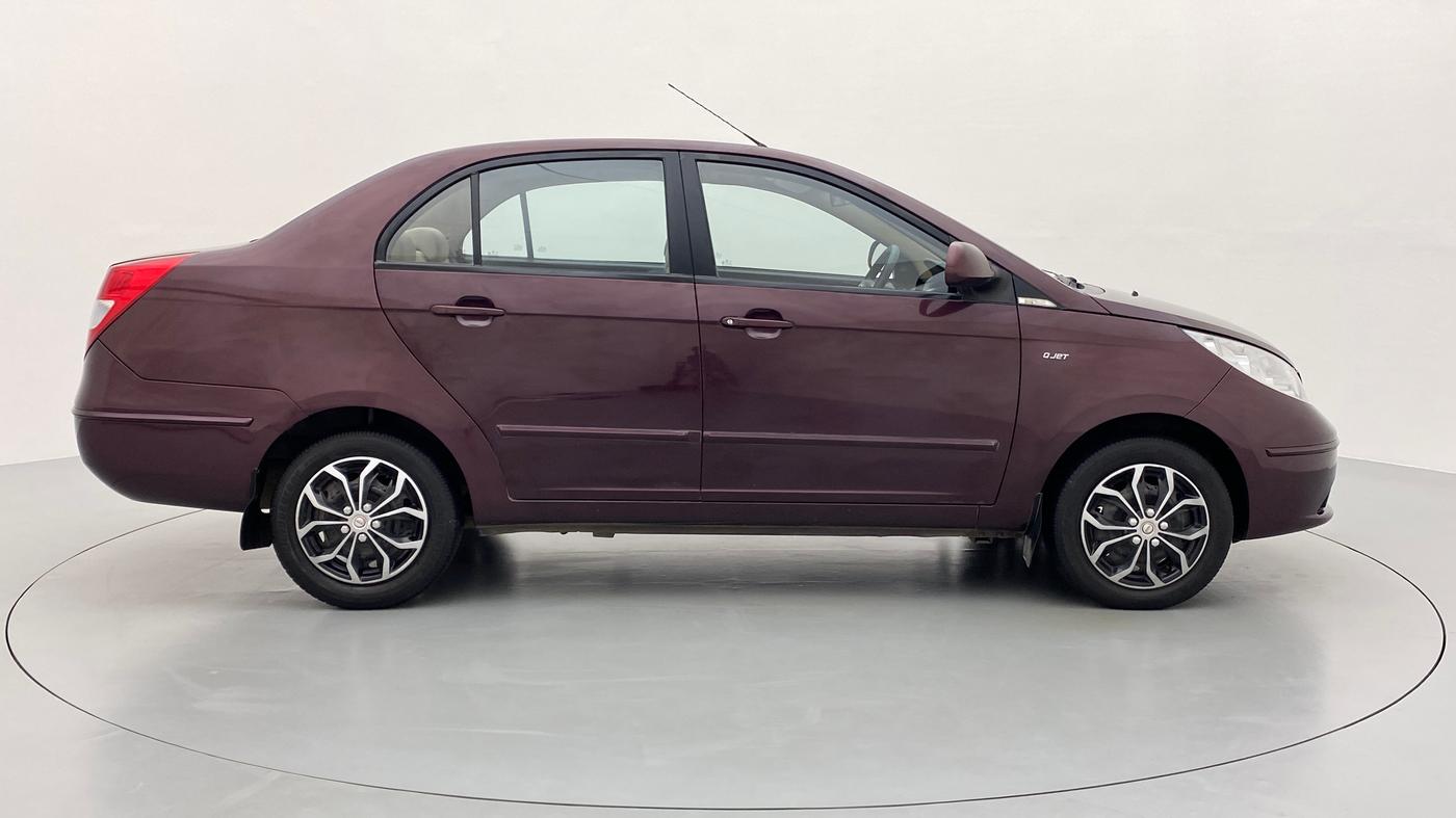 2012 Tata Manza VX QUADRAJET, Diesel, Manual, 29,152 km, Right Side View