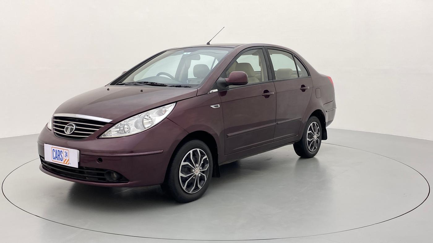 2012 Tata Manza VX QUADRAJET, Diesel, Manual, 29,152 km, Left Front Diagonal