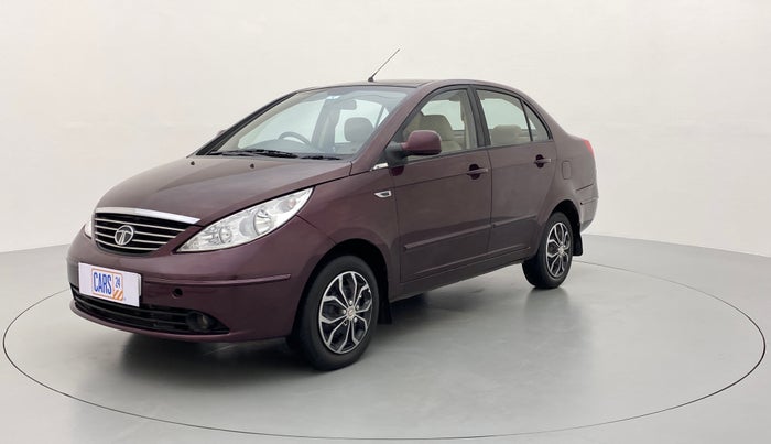 2012 Tata Manza VX QUADRAJET, Diesel, Manual, 29,152 km, Left Front Diagonal