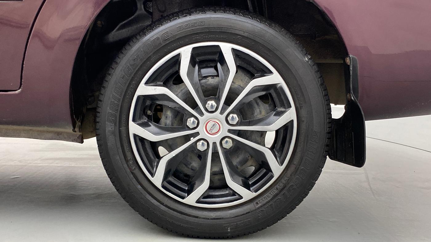 2012 Tata Manza VX QUADRAJET, Diesel, Manual, 29,152 km, Left Rear Wheel