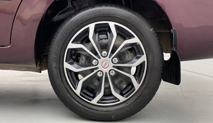2012 Tata Manza VX QUADRAJET, Diesel, Manual, 29,152 km, Left Rear Wheel