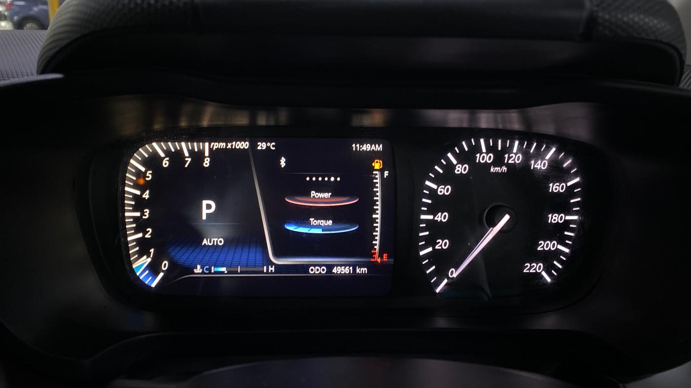 2022 Tata ALTROZ XZA, Petrol, Automatic, 49,557 km, Odometer Image