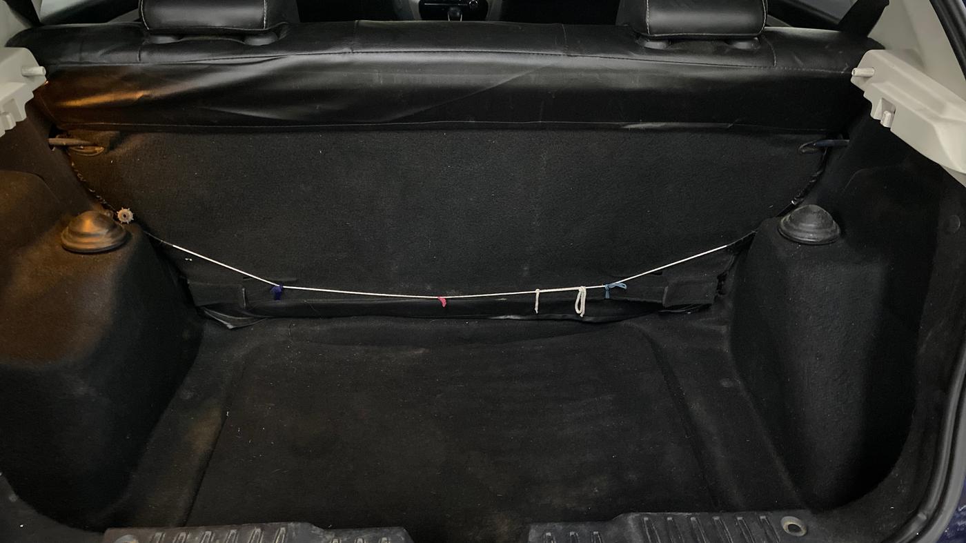 2022 Tata ALTROZ XZA, Petrol, Automatic, 49,557 km, Boot Inside