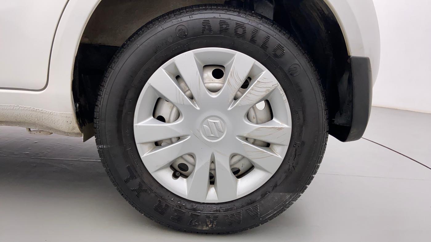 2015 Maruti Ritz LXI, Petrol, Manual, 10,663 km, Left Rear Wheel