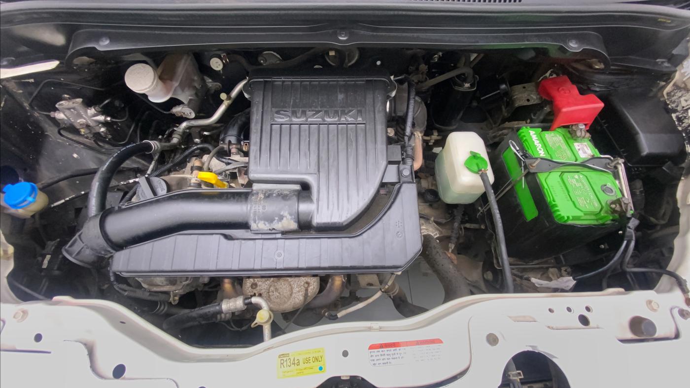 2015 Maruti Ritz LXI, Petrol, Manual, 10,663 km, Open Bonet