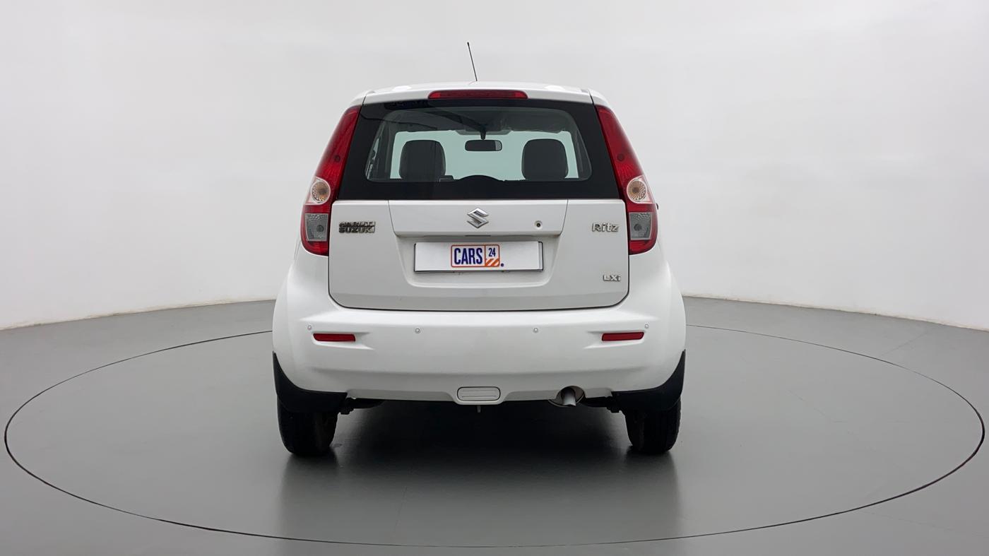 2015 Maruti Ritz LXI, Petrol, Manual, 10,663 km, Back/Rear