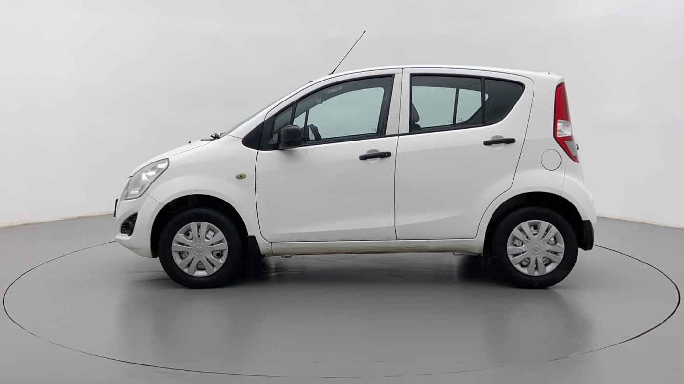 2015 Maruti Ritz LXI, Petrol, Manual, 10,663 km, Left Side