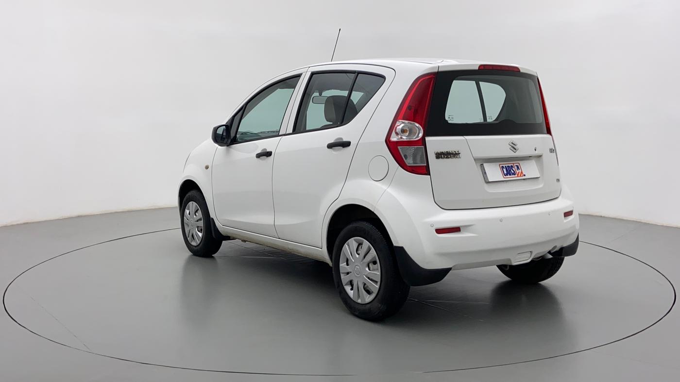 2015 Maruti Ritz LXI, Petrol, Manual, 10,663 km, Left Back Diagonal