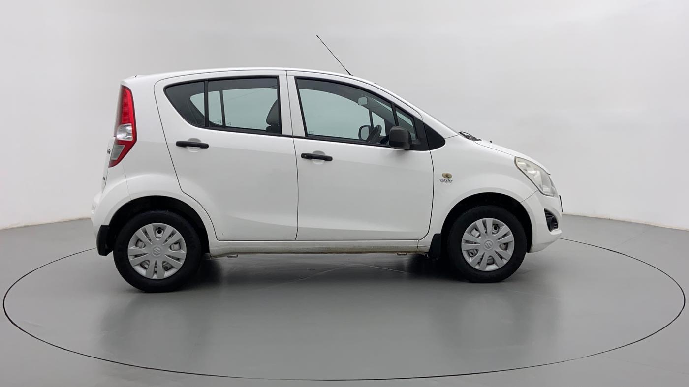 2015 Maruti Ritz LXI, Petrol, Manual, 10,663 km, Right Side