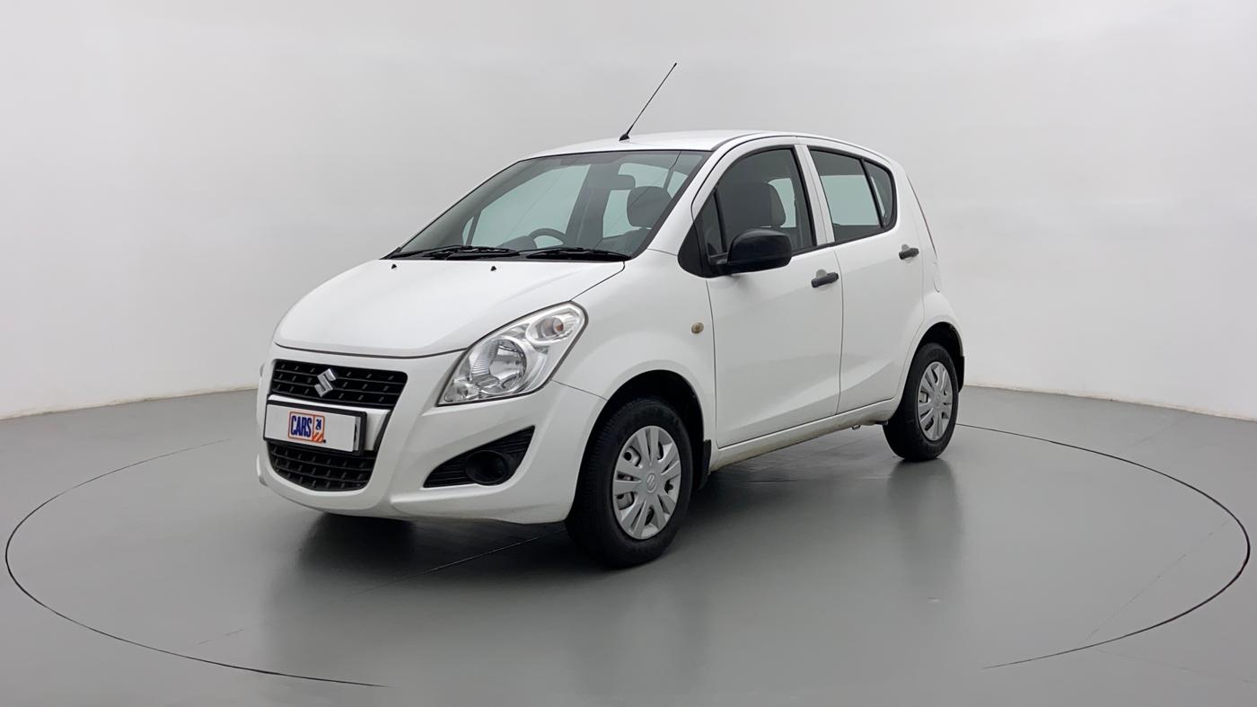 2015 Maruti Ritz LXI, Petrol, Manual, 10,663 km, Left Front Diagonal