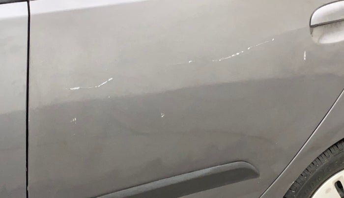 2011 Hyundai i10 MAGNA 1.2, Petrol, Manual, 65,632 km, Rear left door - Slightly dented