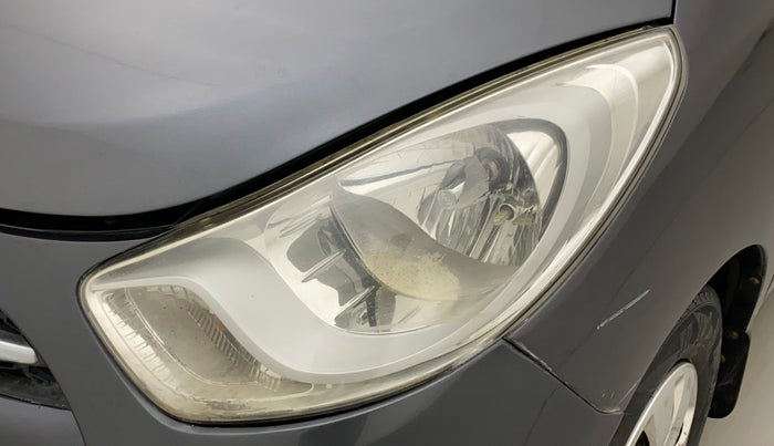 2011 Hyundai i10 MAGNA 1.2, Petrol, Manual, 65,632 km, Left headlight - Faded