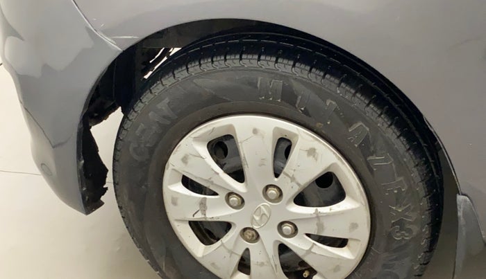 2011 Hyundai i10 MAGNA 1.2, Petrol, Manual, 65,632 km, Left fender - Lining loose