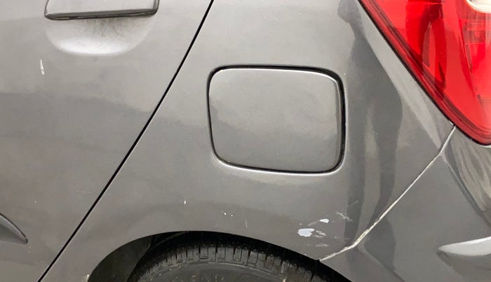 2011 Hyundai i10 MAGNA 1.2, Petrol, Manual, 65,632 km, Left quarter panel - Slightly dented