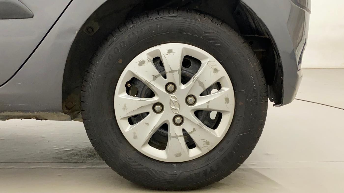2011 Hyundai i10 MAGNA 1.2, Petrol, Manual, 65,632 km, Left Rear Wheel