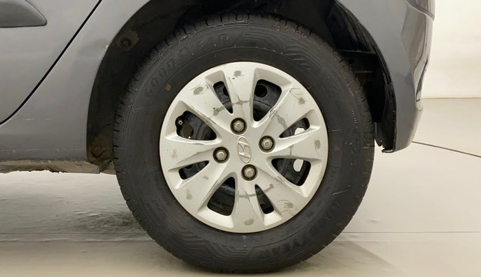 2011 Hyundai i10 MAGNA 1.2, Petrol, Manual, 65,632 km, Left Rear Wheel