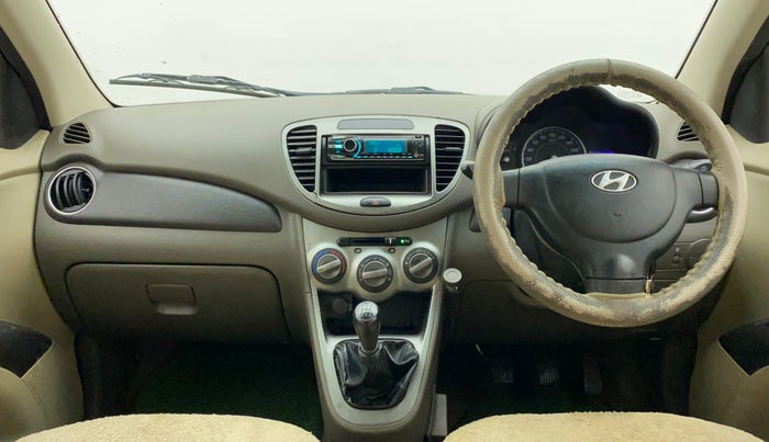 2011 Hyundai i10 MAGNA 1.2, Petrol, Manual, 65,632 km, Dashboard