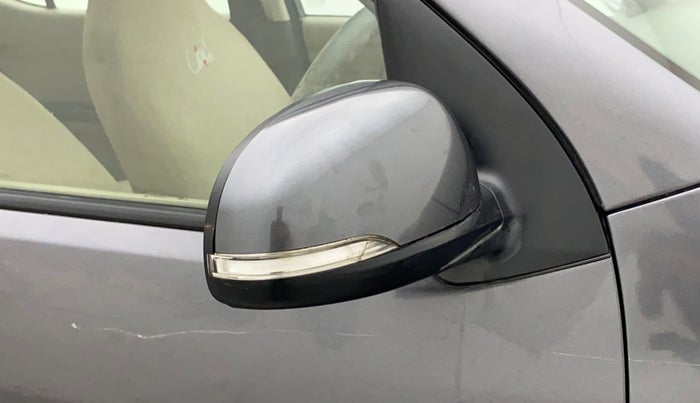 2011 Hyundai i10 MAGNA 1.2, Petrol, Manual, 65,632 km, Right rear-view mirror - Indicator light has minor damage