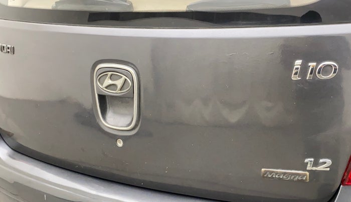2011 Hyundai i10 MAGNA 1.2, Petrol, Manual, 65,632 km, Dicky (Boot door) - Paint has minor damage