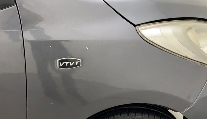 2011 Hyundai i10 MAGNA 1.2, Petrol, Manual, 65,632 km, Right fender - Minor scratches