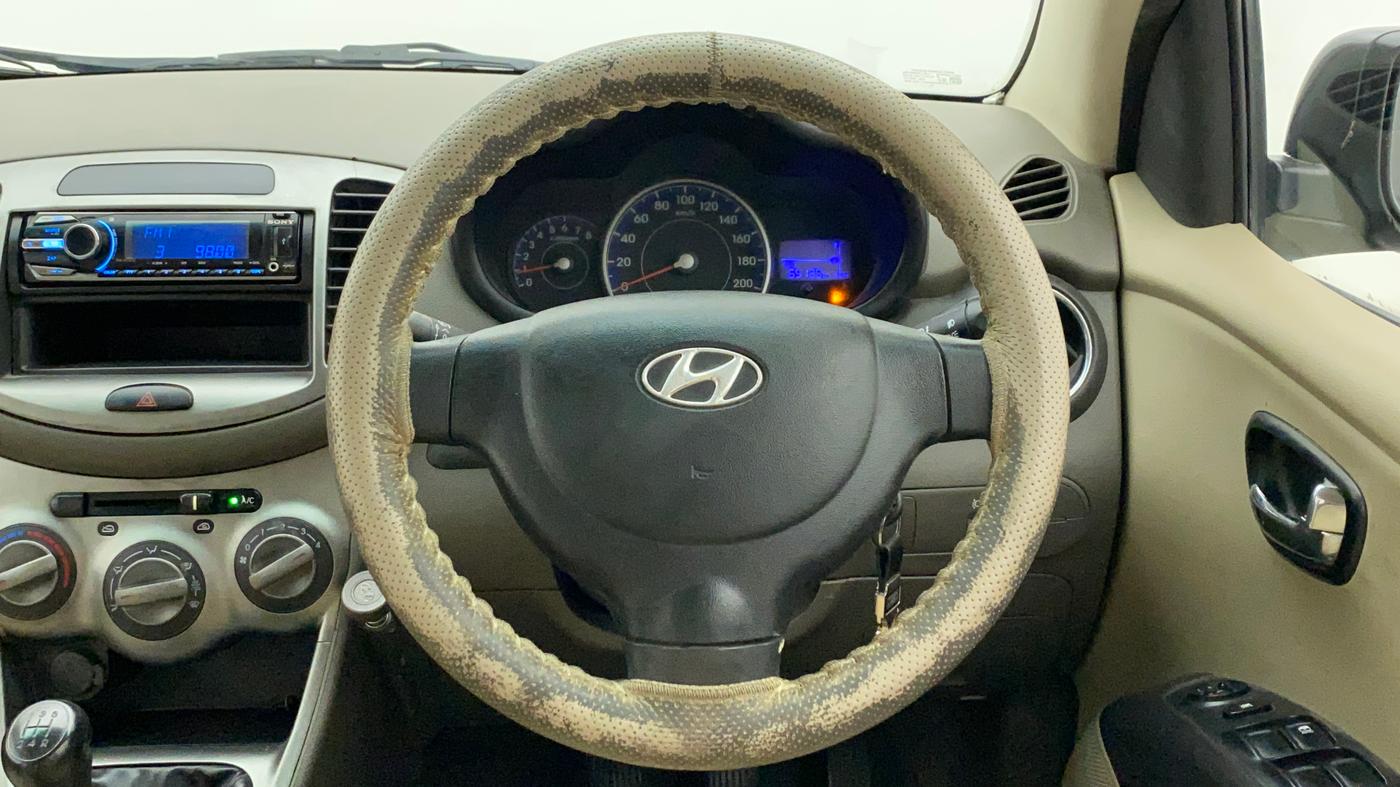 2011 Hyundai i10 MAGNA 1.2, Petrol, Manual, 65,632 km, Steering Wheel Close Up