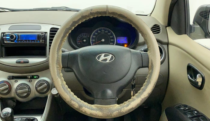 2011 Hyundai i10 MAGNA 1.2, Petrol, Manual, 65,632 km, Steering Wheel Close Up