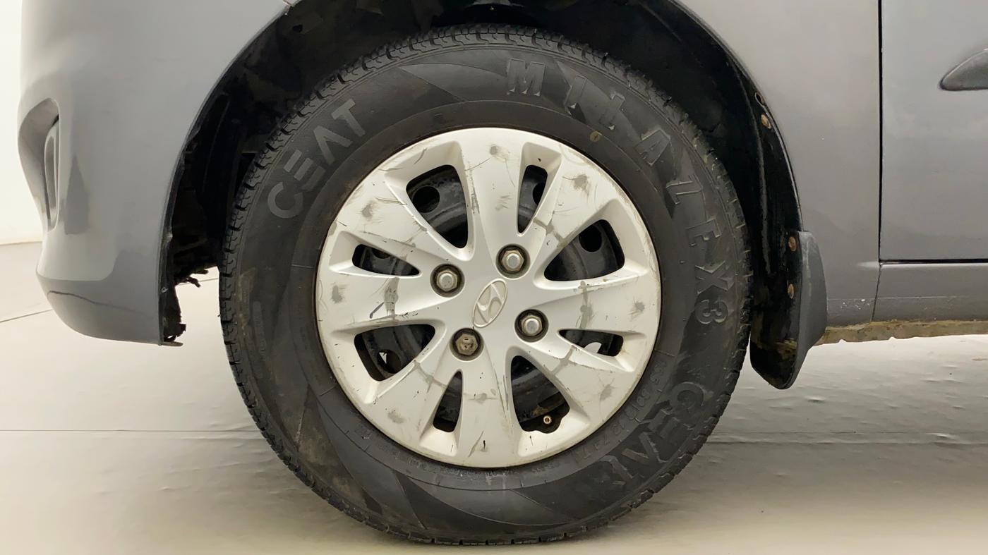 2011 Hyundai i10 MAGNA 1.2, Petrol, Manual, 65,632 km, Left Front Wheel