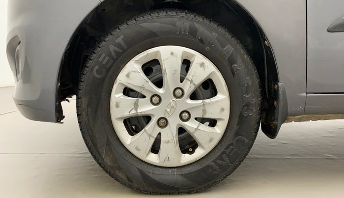 2011 Hyundai i10 MAGNA 1.2, Petrol, Manual, 65,632 km, Left Front Wheel