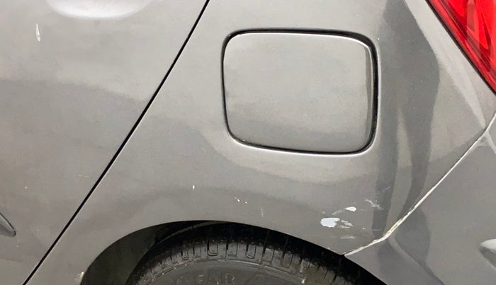 2011 Hyundai i10 MAGNA 1.2, Petrol, Manual, 65,632 km, Left quarter panel - Minor scratches