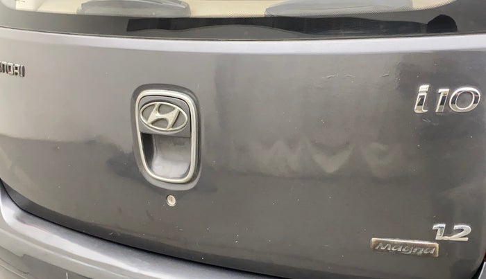2011 Hyundai i10 MAGNA 1.2, Petrol, Manual, 65,632 km, Dicky (Boot door) - Slightly dented