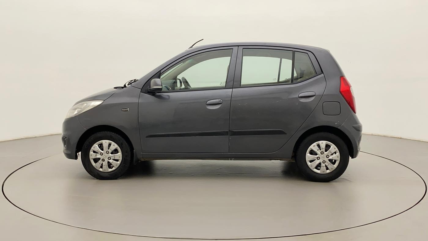 2011 Hyundai i10 MAGNA 1.2, Petrol, Manual, 65,632 km, Left Side