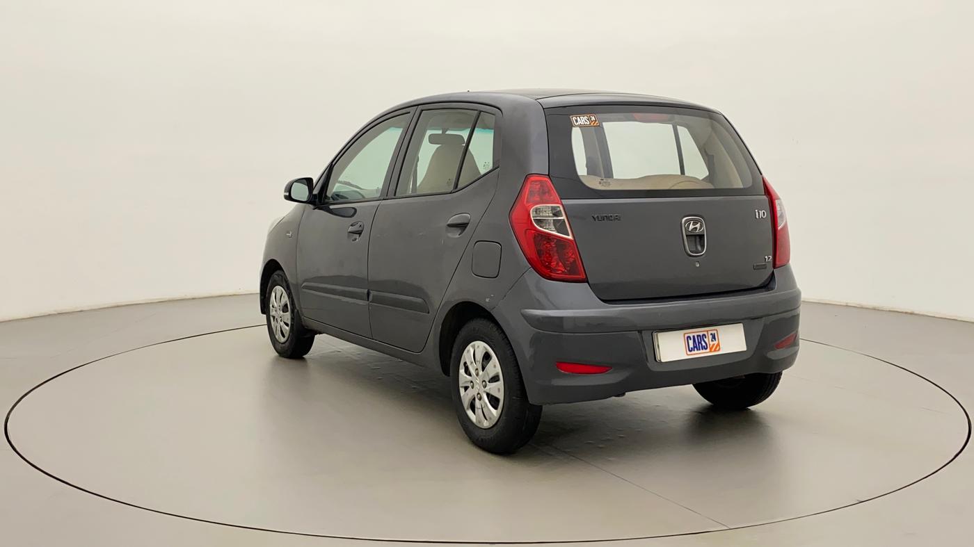 2011 Hyundai i10 MAGNA 1.2, Petrol, Manual, 65,632 km, Left Back Diagonal
