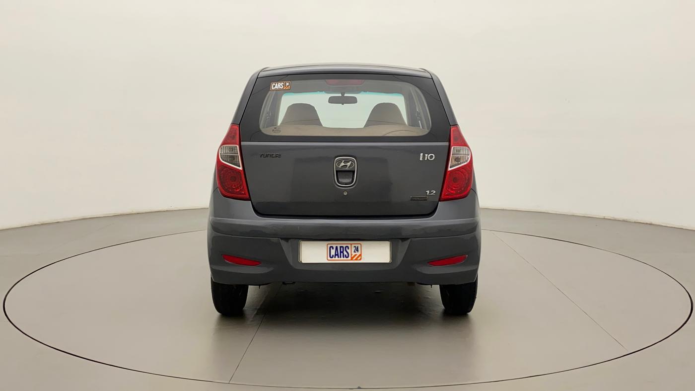 2011 Hyundai i10 MAGNA 1.2, Petrol, Manual, 65,632 km, Back/Rear