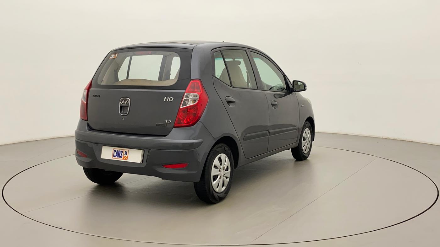 2011 Hyundai i10 MAGNA 1.2, Petrol, Manual, 65,632 km, Right Back Diagonal