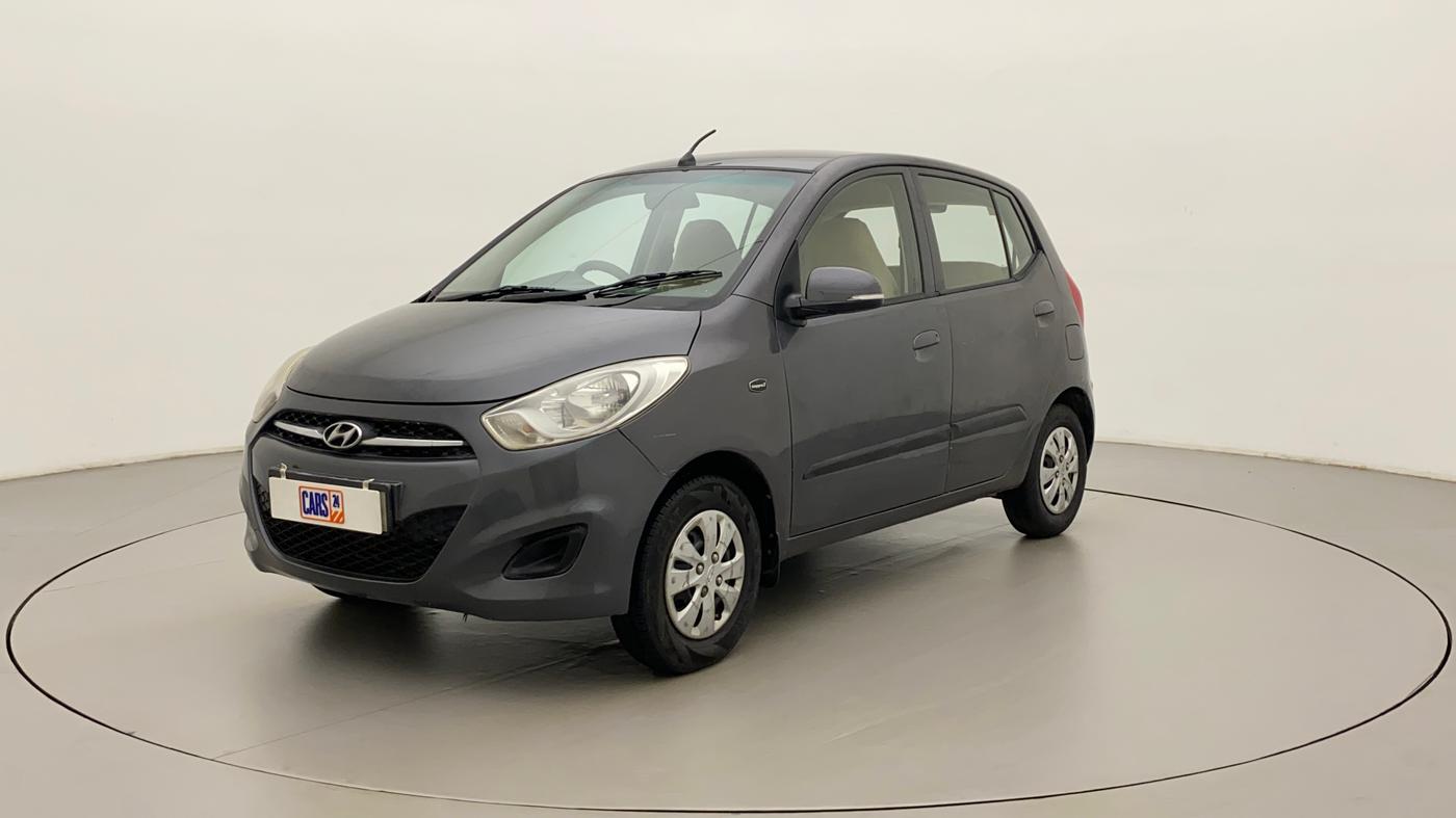 2011 Hyundai i10 MAGNA 1.2, Petrol, Manual, 65,632 km, Left Front Diagonal