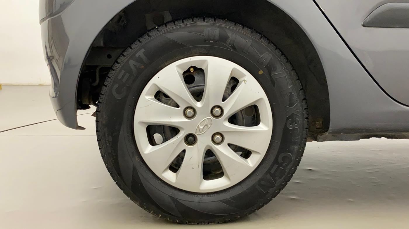 2011 Hyundai i10 MAGNA 1.2, Petrol, Manual, 65,632 km, Right Rear Wheel