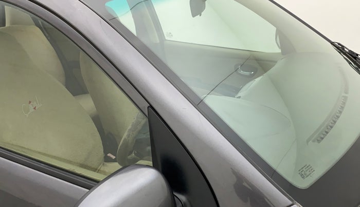 2011 Hyundai i10 MAGNA 1.2, Petrol, Manual, 65,632 km, Right A pillar - Paint is slightly faded