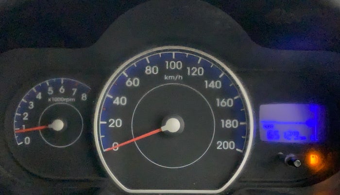 2011 Hyundai i10 MAGNA 1.2, Petrol, Manual, 65,632 km, Odometer Image
