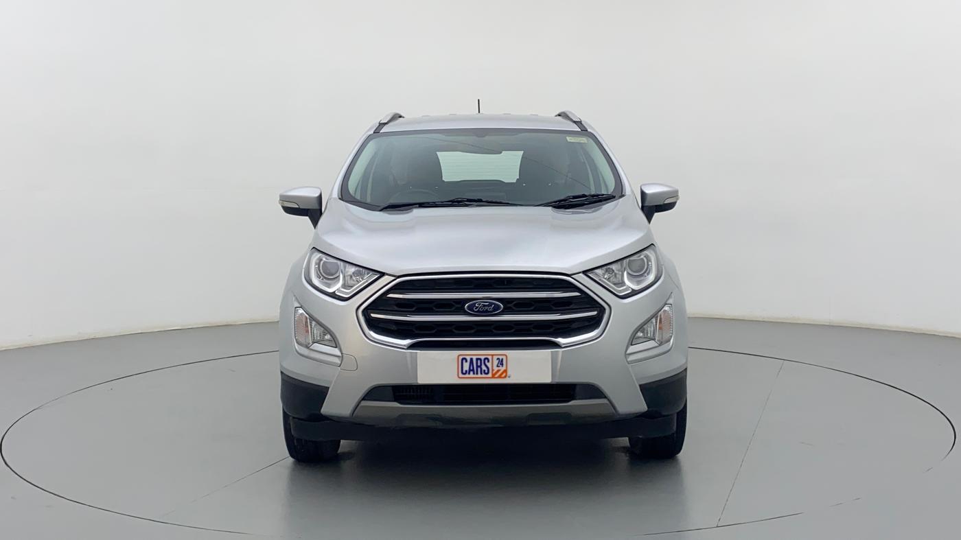 2018 Ford Ecosport 1.5TITANIUM TDCI, Diesel, Manual, 54,188 km, Front