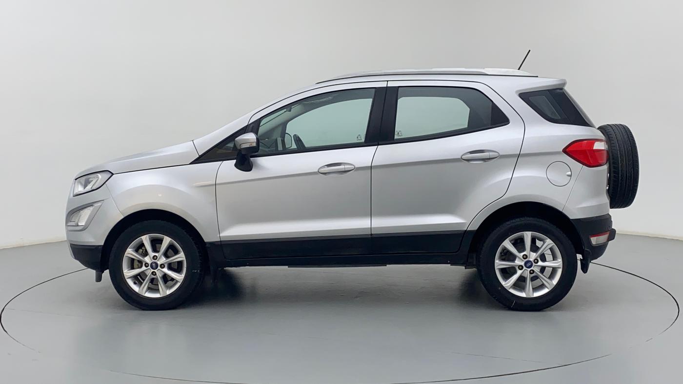 2018 Ford Ecosport 1.5TITANIUM TDCI, Diesel, Manual, 54,188 km, Left Side