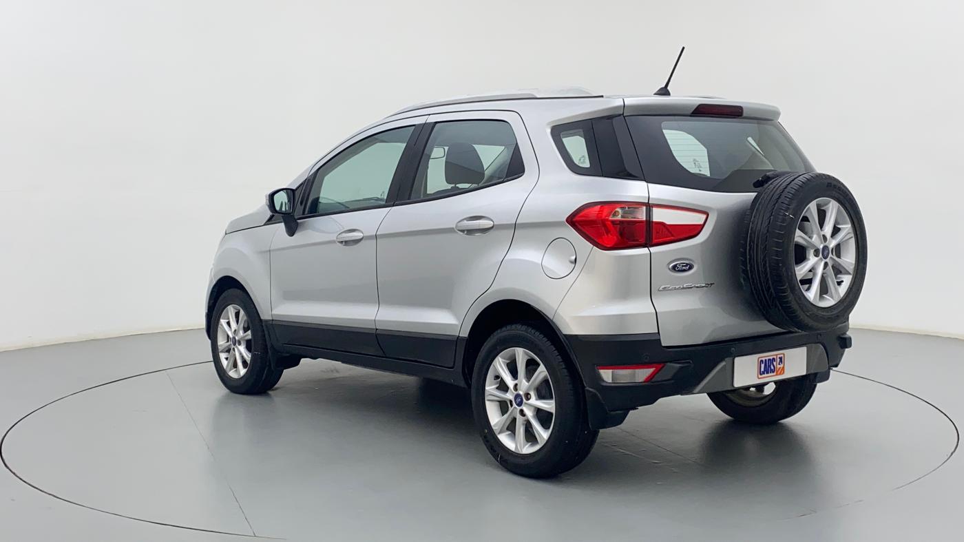 2018 Ford Ecosport 1.5TITANIUM TDCI, Diesel, Manual, 54,188 km, Left Back Diagonal