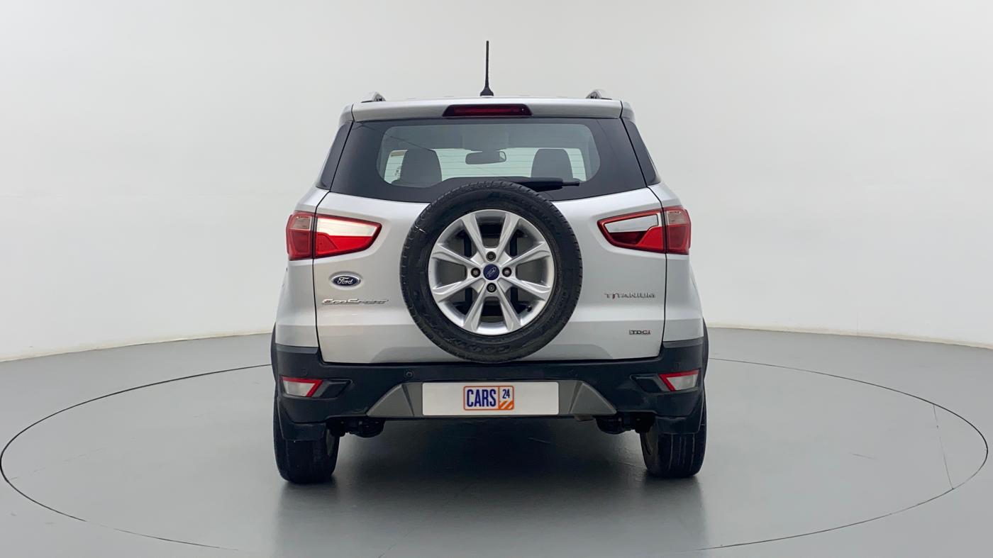 2018 Ford Ecosport 1.5TITANIUM TDCI, Diesel, Manual, 54,188 km, Back/Rear