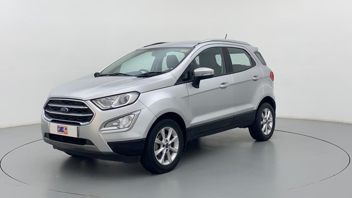 2018 Ford Ecosport 1.5TITANIUM TDCI, Diesel, Manual, 54,188 km, Left Front Diagonal