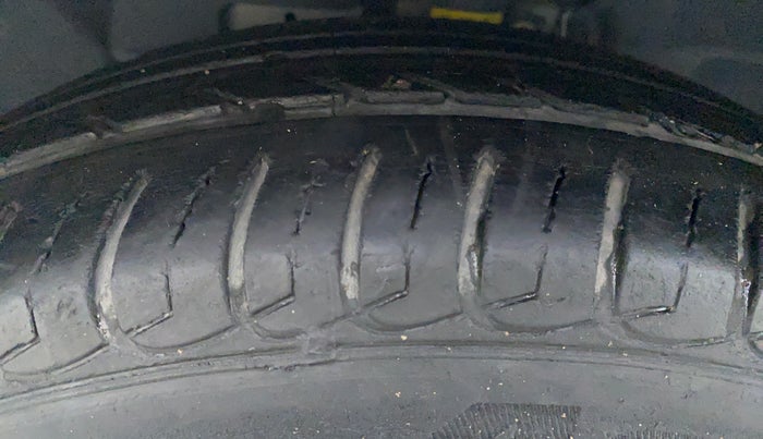 2018 Ford Ecosport 1.5TITANIUM TDCI, Diesel, Manual, 54,188 km, Left Front Tyre Tread