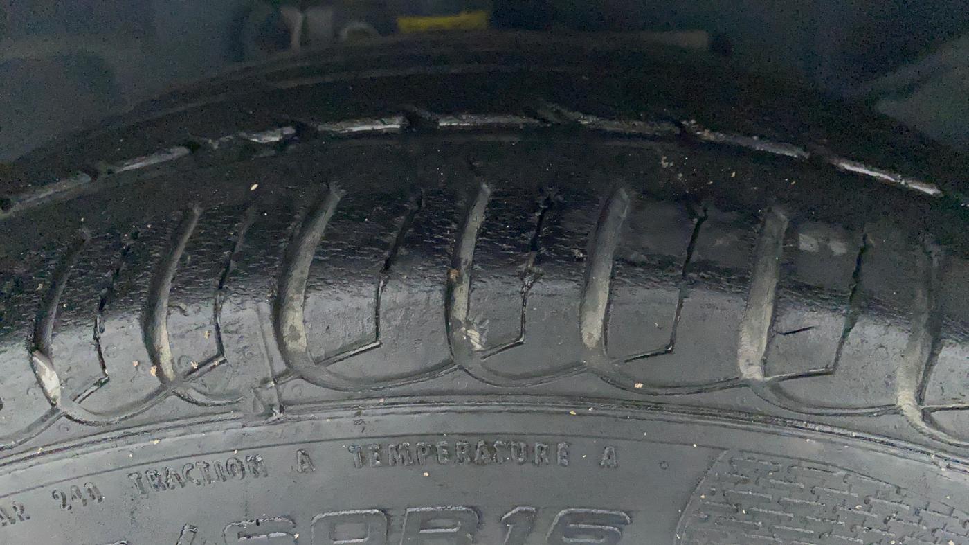 2018 Ford Ecosport 1.5TITANIUM TDCI, Diesel, Manual, 54,188 km, Right Front Tyre Tread
