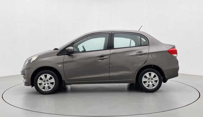 2014 Honda Amaze 1.2L I-VTEC S, Petrol, Manual, 89,338 km, Left Side