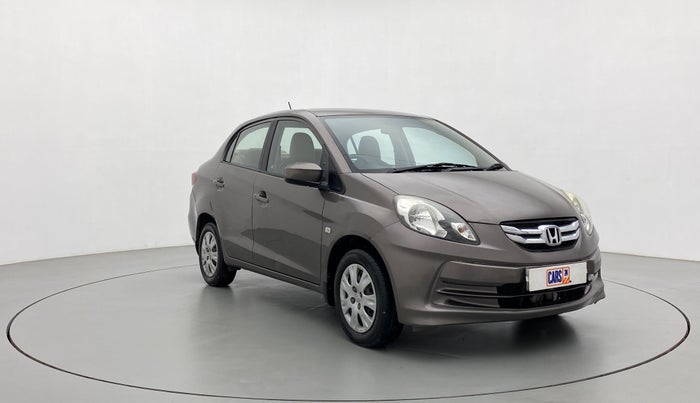 2014 Honda Amaze 1.2L I-VTEC S, Petrol, Manual, 89,338 km, Right Front Diagonal